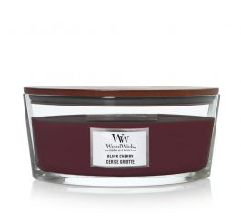 Woodwick Ellipse Black Cherry
