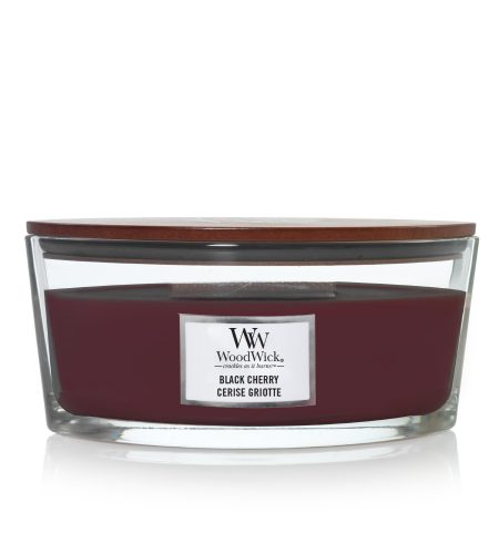 Woodwick Ellipse Black Cherry