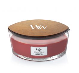 Woodwick Ellipse Cinnamon Chai