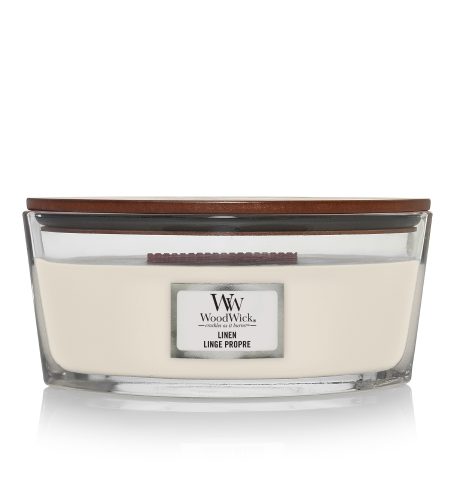 Woodwick Ellipse Linen