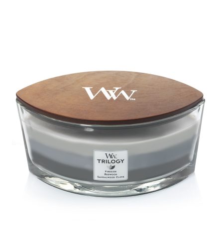 Woodwick Ellipse Trilogy Warm Woods