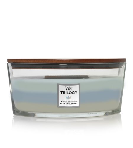 Woodwick Ellipse Trilogy Woven Comforts