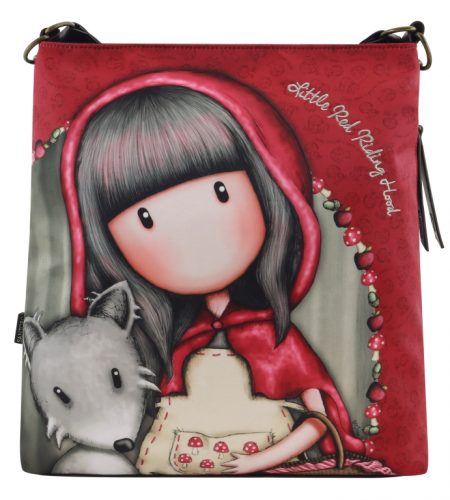 Little Red Riding Hood Large Hobo Bag Gorjuss