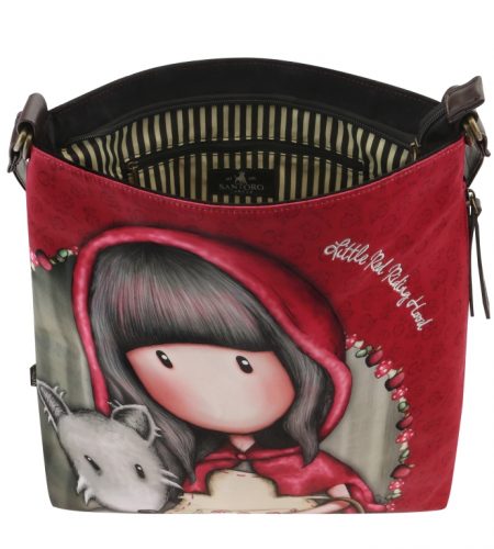Little Red Riding Hood Large Hobo Bag Gorjuss - Image 5