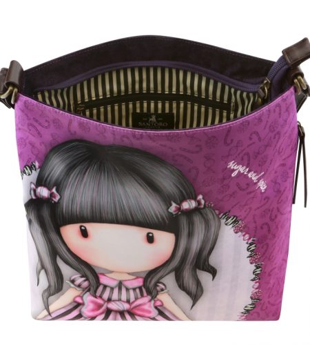 Sugar and Spice Large Hobo Bag Gorjuss - Image 5
