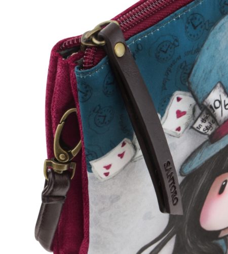The Hatter Cross Body Bag Gorjuss - Image 6