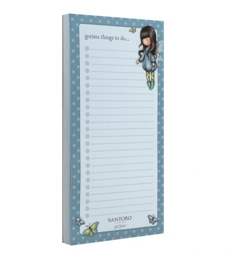 Bubble Fairy Magnetic List Pad Gorjuss - Image 2