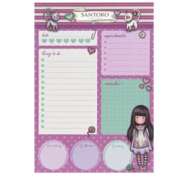 Tall Tails A5 Daily Planner Gorjuss