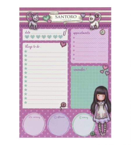 Tall Tails A5 Daily Planner Gorjuss