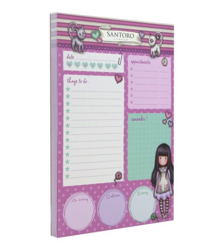 Tall Tails A5 Daily Planner Gorjuss - Image 2