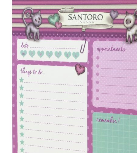 Tall Tails A5 Daily Planner Gorjuss - Image 4