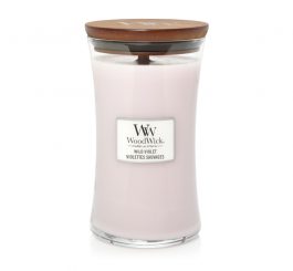 Woodwick Large Jar Wild Violet