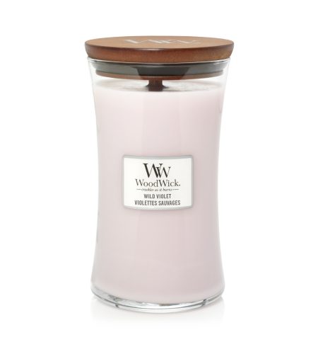 Woodwick Large Jar Wild Violet