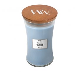 Woodwick Large Jar Soft Chambray