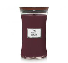 Woodwick Large Jar Black Cherry