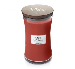 Woodwick Large Jar Cinnamon Chai
