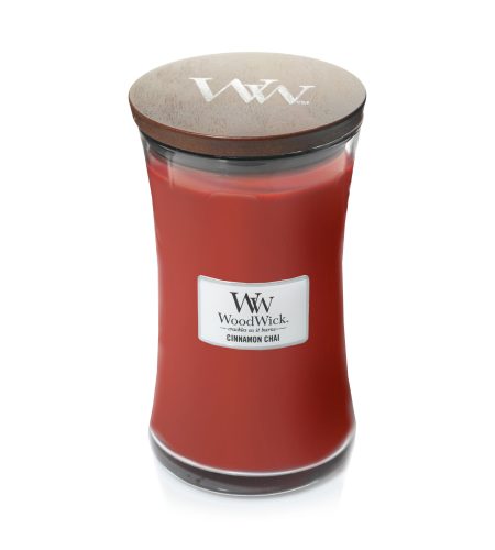 Woodwick Large Jar Cinnamon Chai