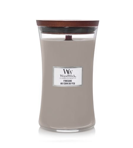 Woodwick Large Jar Fireside