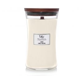 Woodwick Large Jar Linen