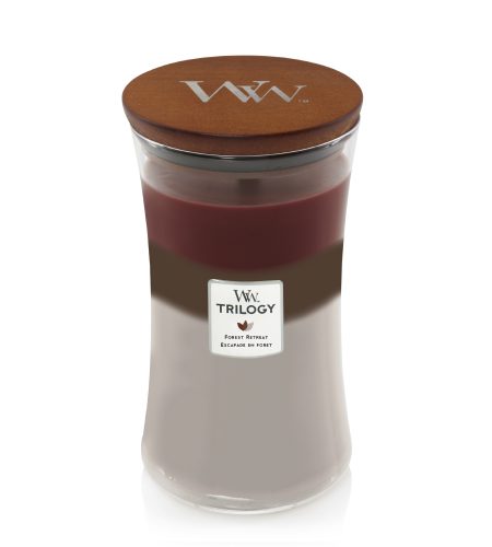Woodwick Large Jar Trilogy Forest Retreat