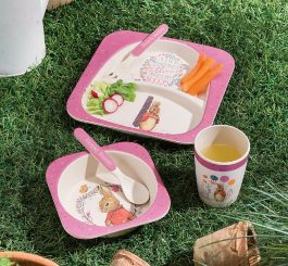 Flopsy Bamboo Dinner Set