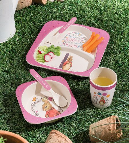 Flopsy Bamboo Fork and Spoon Set - Image 2