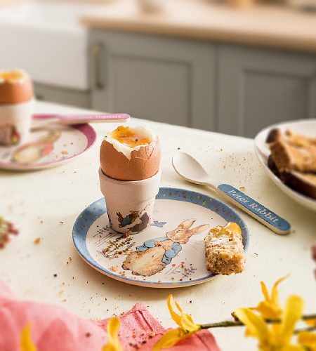 Flospy Bamboo Egg Cup Dinner Set - Image 4