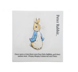 Peter Rabbit Decorative Wall Plaque