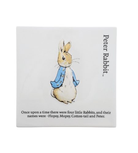 Peter Rabbit Decorative Wall Plaque