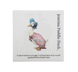 Jemima Puddle-Duck Decorative Wall Plaque