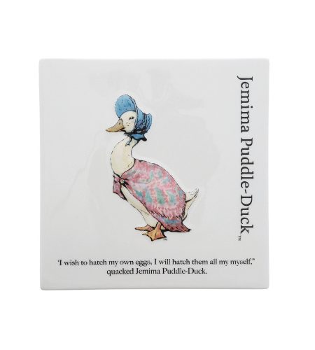 Jemima Puddle-Duck Decorative Wall Plaque