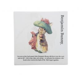 Benjamin Bunny Decorative Wall Plaque