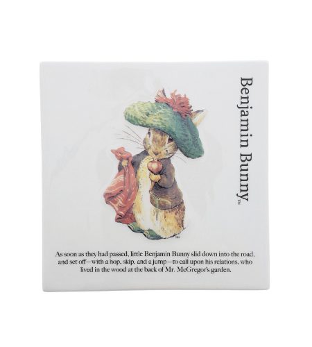 Benjamin Bunny Decorative Wall Plaque
