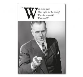 Want Humour Card