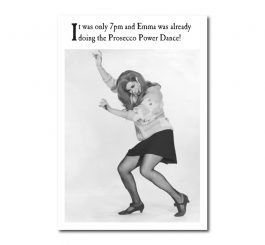 Prosecco Humour Card
