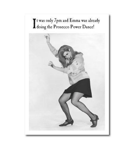 Prosecco Humour Card
