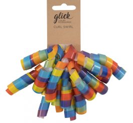 Rainbow Curl Swirl