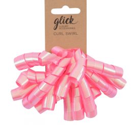 Candy Pink Curl Swirl