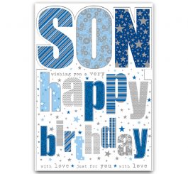 Son Birthday Card