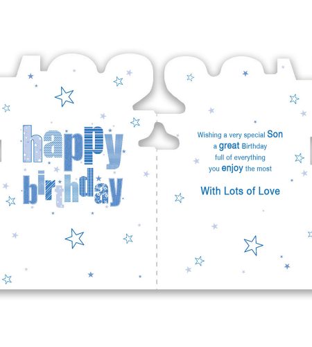 Son Birthday Card - Image 2