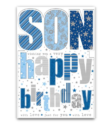 Son Birthday Card