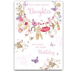 Daughter Birthday Card