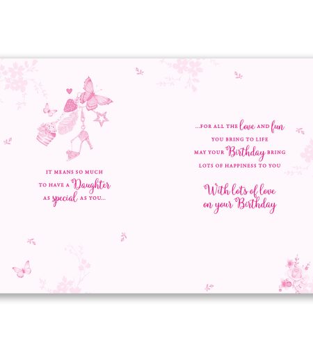 Daughter Birthday Card - Image 2