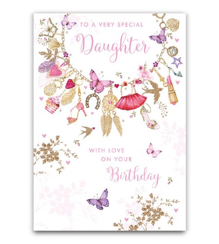 Daughter Birthday Card