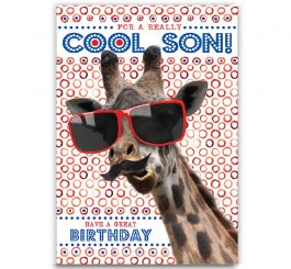 Cool Son Birthday Card