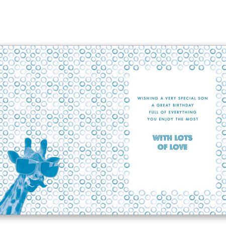 Cool Son Birthday Card - Image 2