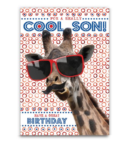 Cool Son Birthday Card