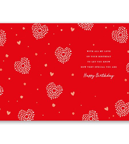 Husband Love Birthday Card - Image 2