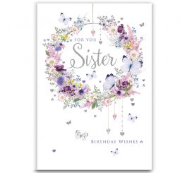 Sister Birthday Card