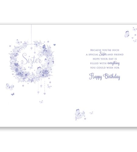 Sister Birthday Card - Image 2